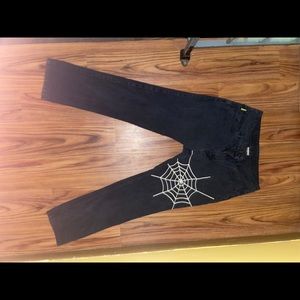 Pleasures cobweb pants, worn a couple times.